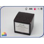 4C Printing Lipstick Paper Carton Box Matte Lamination Perfume Gift Box for sale