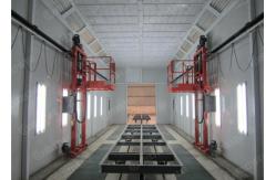 China Optimize Coating Processes With Floor Rail Coating Line For Auto Parts supplier