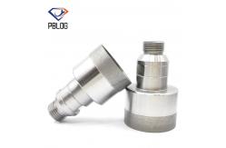 China 54MM Custom Drill Bits Sintering Shank Threaded Drill Bits OEM supplier