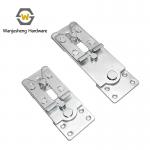 Furniture Connecting Buckle Hinge Sofa Triangular Base Combined Crocodile-Style Hardware Fittings Fixed Connector for sale