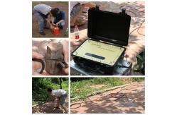 China Geophysical Survey Seismic Exploration Device Surface Wave Reflection supplier