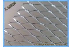 China Lightweight Galvanized Lath Mesh / Metal Diamond Lath For Construction supplier