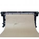 Industrial Garment Pattern Plotter Vertical Type Video Tech Supporting for sale