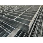 3mm Cross Bar Galvanized Steel Grating for Industrial Platform for sale