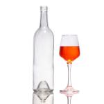 Factory Sell Dark Green Glass Bottles And Red Wine Glass Bottle With Airtight Lid for sale