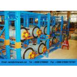 Space Saving Warehouse Racking System , AS4084 Approval Warehouse Steel Shelving