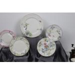 China Fashion tableware houseware set Ceramic/Porcelain plate set for Home using for buffet for sale