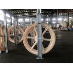 Wire Stringing Equipment  Five 822mm Wheels Transmission Line Construction for sale