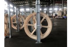 China 50KN Five Sheaves Overhead Transmission Line Stringing Tools supplier