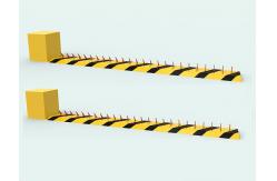 China 2m Length A3 Stainless Steel Tire Killer Security Electromechanical supplier