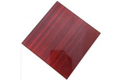 China HH 0.25X28 Architectural Wired Glass Mesh Plain Weave For Glass Facade supplier
