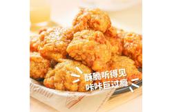 China Fried Chicken Crispy Powder Mix Seasoning 500gx20 Bags For Fried Snacks supplier