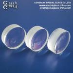 Anti-Reflective Coated Optical Achromatic Lens for Projection Optics for sale