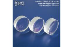 China Custom AR-Coated Optical Glued Cemented Lens For Collimator Lenses supplier