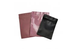 China Small Sachet Custom Printed Plastic Bags Foil Packagings Heat Sealing Sample Top Sealable supplier