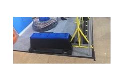 China Plastic Rotomoulding Mold For Marine Floater Floating Pontoo Dredge Floating Pipe supplier