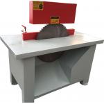 Circular table saw for woodworking, Heavy duty sliding table saw
