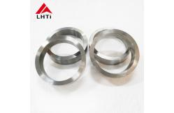 China Gr7 Titanium Forged Ring Polishing Chamfering Titanium Forgings supplier