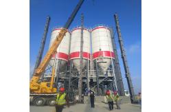 China Large Span Prefabricated Metal Storage Buildings Steel Structure Storage Warehouse supplier