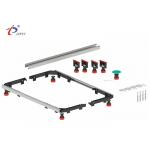 4x80cm Rails 65mm height Steel Acrylic Shower Tray Support Frame for sale