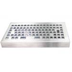 Stand Alone Metal Industrial Desktop Keyboard With Customizable Language Layout for sale
