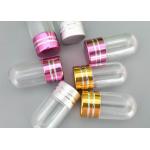 SGS Mini Pill Bottles Plastic PS 2g Rhino Gold Capsules for sale