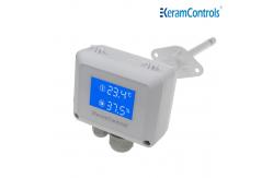 China Wall Mounted Temp Humidity Pressure Sensor 0-10V IP65 supplier