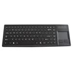 USB PS2 86 Keys Plastic Industrial Keyboard With Ruggedized Touchpad