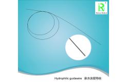 China Hydrophilic Guidewire Hydro-coated Lubricious Smooth Sugical Nitinol Guide Wire supplier