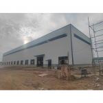 Prefabricated Commercial Steel Buildings Factory Shed，Prefab Metal Storage Sheds for sale