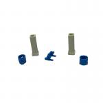 Hacen LC/APC MM Fiber Connector Kits for Fiber Optic Termianl Box Low Insertion Loss for sale