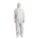 Breathable Type 5/6 Disposable Protective Coverall Anti-Shrink for sale