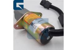 China 4942878 Excavator Engine 6CT Fuel Shutdown Solenoid Valve supplier