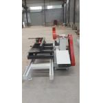 Circular Twin Blades Wood Saw Machine, Log Cutting Auto Feed Circular Sawmill