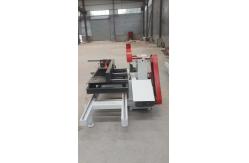 China Circular Twin Blades Wood Saw Machine, Log Cutting Auto Feed Circular Sawmill supplier