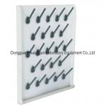Multi Color Laboratory Pegboard Drying Rack Polypropylene Draining Rack for sale