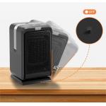 Portable Electric Fan Heater Ceramic PTC Heating Element Over Heating Falling Protection for sale