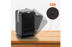 China Portable Electric Fan Heater Ceramic PTC Heating Element Over Heating Falling Protection supplier