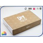 Customized Printed Matte Mailer Box Corrugated Paper Boxes Package for sale