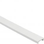 White Plastic PVC Profile Building Construction Flexible Profiles Extrusion for sale