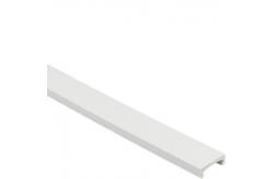 China White Plastic PVC Profile Building Construction Flexible Profiles Extrusion supplier