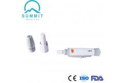 China Light Weight Portable Lancet Pen With Multiple Depth Settings supplier