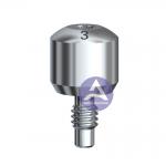 Nobel Biocare Branemark® Implant Titanium Healing Cap Abutment Compatible  NP 3.5mm/ RP 4.0mm/ WP 5.0mm for sale
