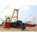 4500cbm/Hr Cutter Suction Dredger For River, Sea Sand And Land Reclamation for sale