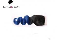 China 4x4 Body Wave Human Hair Lace Closure With Good Looking And Soft Feeling supplier