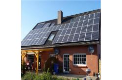 China Rixin PERC Monocrystalline Solar PV Module Rotating Shading On The Building supplier