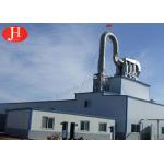 Continuous Working cassava Processing Equipment Airflow Dryer Machine for sale