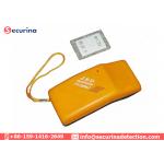 Magnetic Induction Portable Broken Needle Metal Detector For Garment / Textile for sale