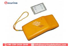 China Magnetic Induction Portable Broken Needle Metal Detector For Garment / Textile supplier
