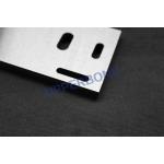 Corrosion Proof Bopp Knife For Slicing Wrapping Films On Cigarette Packing Machine for sale